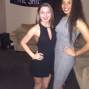 Kendall and Kylie Black Romper